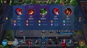 Đội hình Hắc Ám mạnh nhất cờ Liên Quân. Khắc chế Thú Nhân.