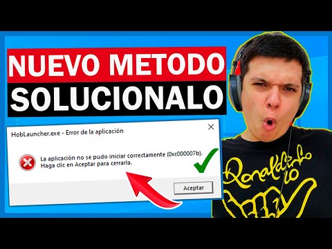 Video: ¿No se pudo iniciar correctamente 0xc00007b?