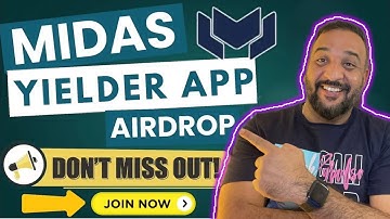 Midas Airdrop - Funding & Profit Detail- Join Early - Limited Slots || hindi/ urdu