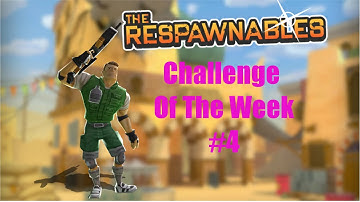 Respawnables: 10 Kills with Bazooka | Viewer Challenge of the Week #4