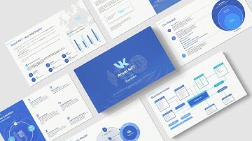 Royal Cryptocurrency Pitch Deck Template [Free to Download as PowerPoint & Google Slides]