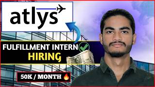 Atlys Hiring Fulfillment Intern | Delhi | Internship Opportunity for Freshers