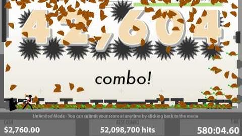 (Flash Game) Armor Games | Epic Combo!