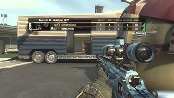 BO2 1v1: Aimbot Rage!!(Little Kid)