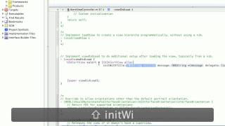 iPhone SDK Tutorial - Alert Popup