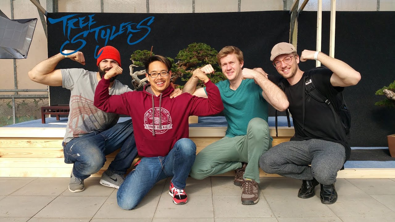 Treestylers Bonsai report first look Generation Bonsai 2016 YouTube