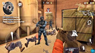 Critical Ops: Multiplayer FPS Mobile Gameplay Android Simulator Online Shooter screenshot 1
