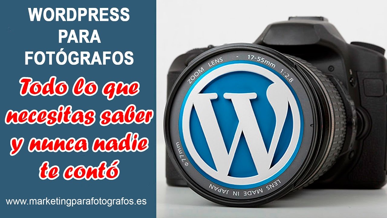 Vicente Nadal - Marketing para Fotógrafos