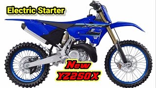 Electric Starter for YZ250X (developed by Panthera Motorsports)