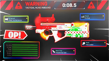 USE THESE ATTACHMENTS! NEW P90 SETUP UNSTOPPABLE on MODERN WARFARE - Best P90 Class Setup Warzone