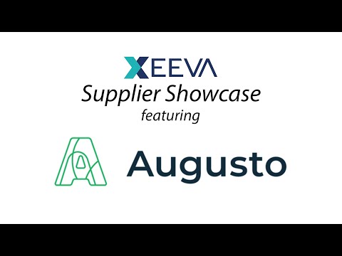 Augusto Digital + Xeeva Marketplace – How Public Catalogs Benefit Our Partner Suppliers & Customers - video from Xeeva