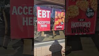WTF KFC  Takes EBT