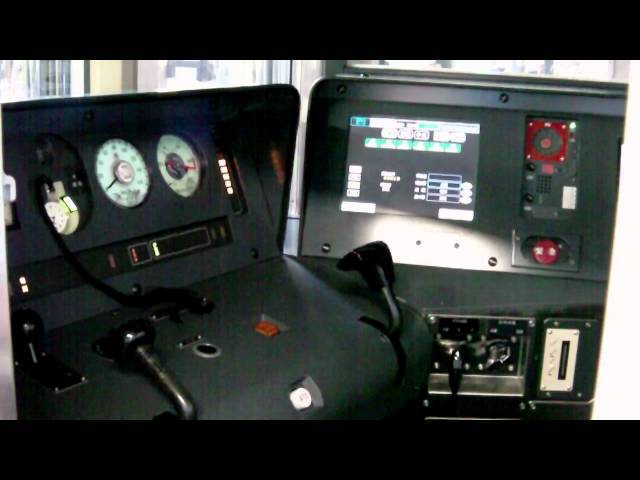 キハ189系運転席 - YouTube