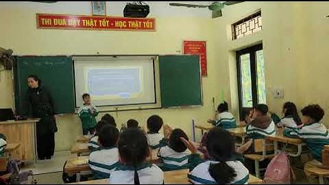 Trò chơi: " Ô cửa bí mật". Trò chơi áp dụng cho các tiết ôn tập.