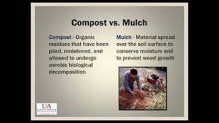 Compost Awareness Week 2026 - Monday Webinar