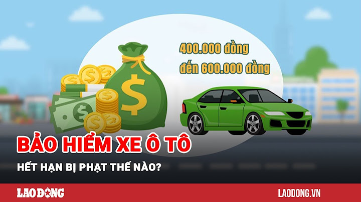 Lỗi hết hạn bảo hiểm xe máy 2023 năm 2024