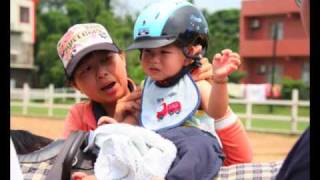 2009桃園腦麻協會 馬術治療