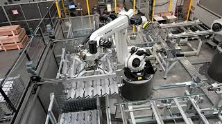 SP2 D - Double-Spindle Machining Center for Large-Volume Components