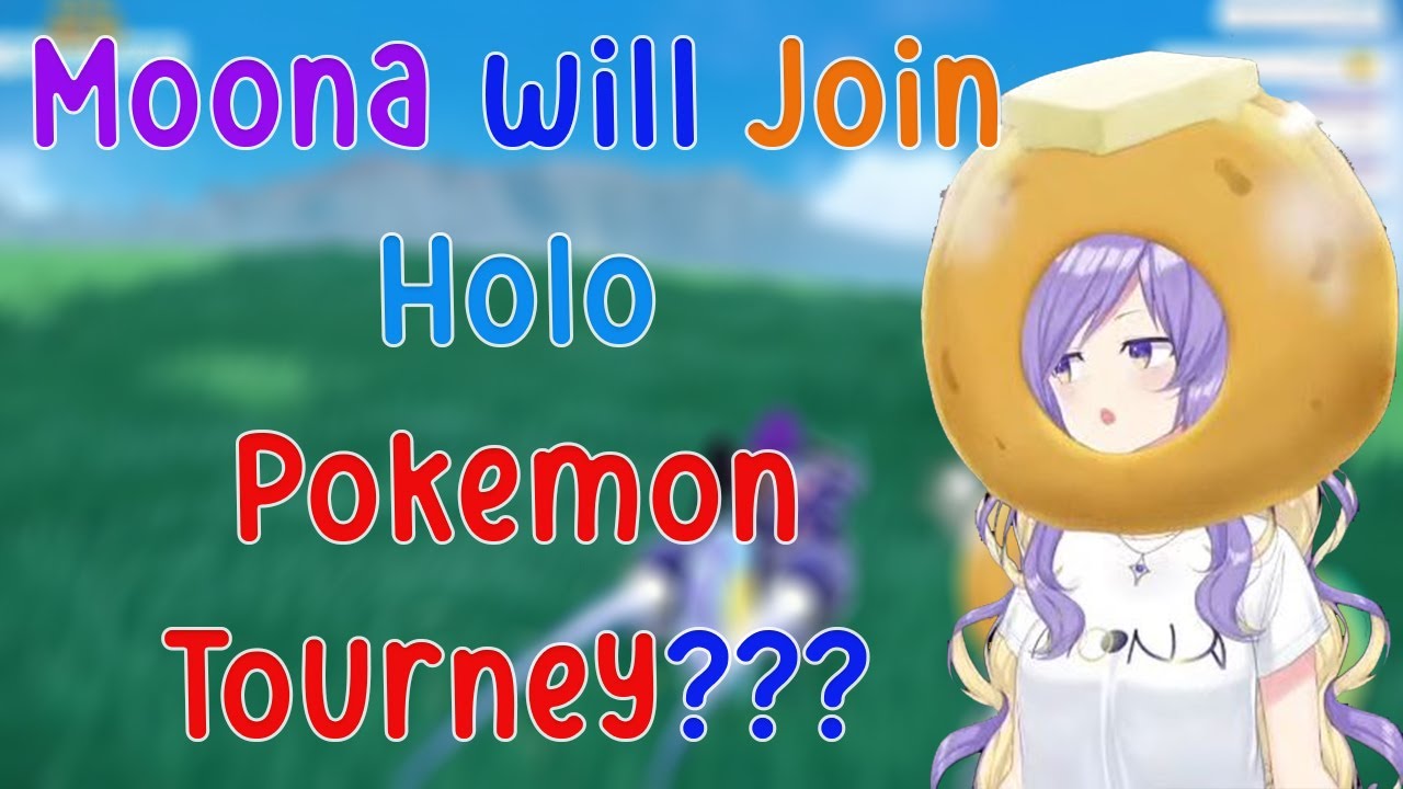Moona Gonna Participate in Hololive Pokemon Tourney?!!!