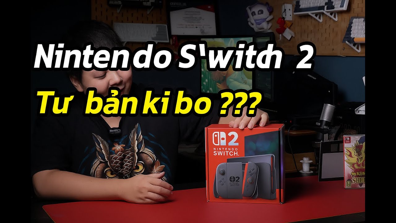 Nintendo Switch 2 Chính Thức Xuất Hiện – Điều Gì Đang Ẩn Sau Siêu Phẩm Này?