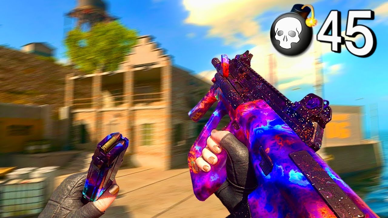 A SMG MAIS FÁCIL de usar no Warzone? MX9 com 45 KILLS na Rebirth Island (Solo vs Squad)