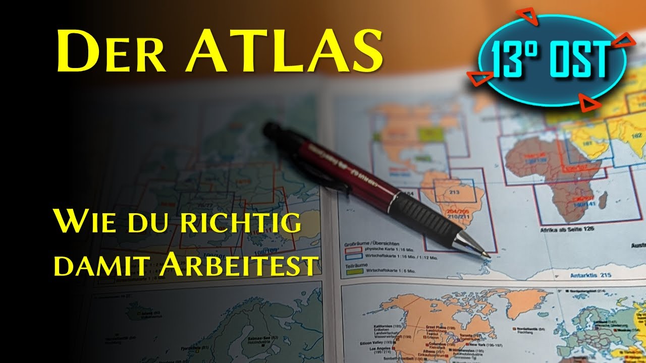 Wie du richtig mit dem Atlas arbeitest - YouTube