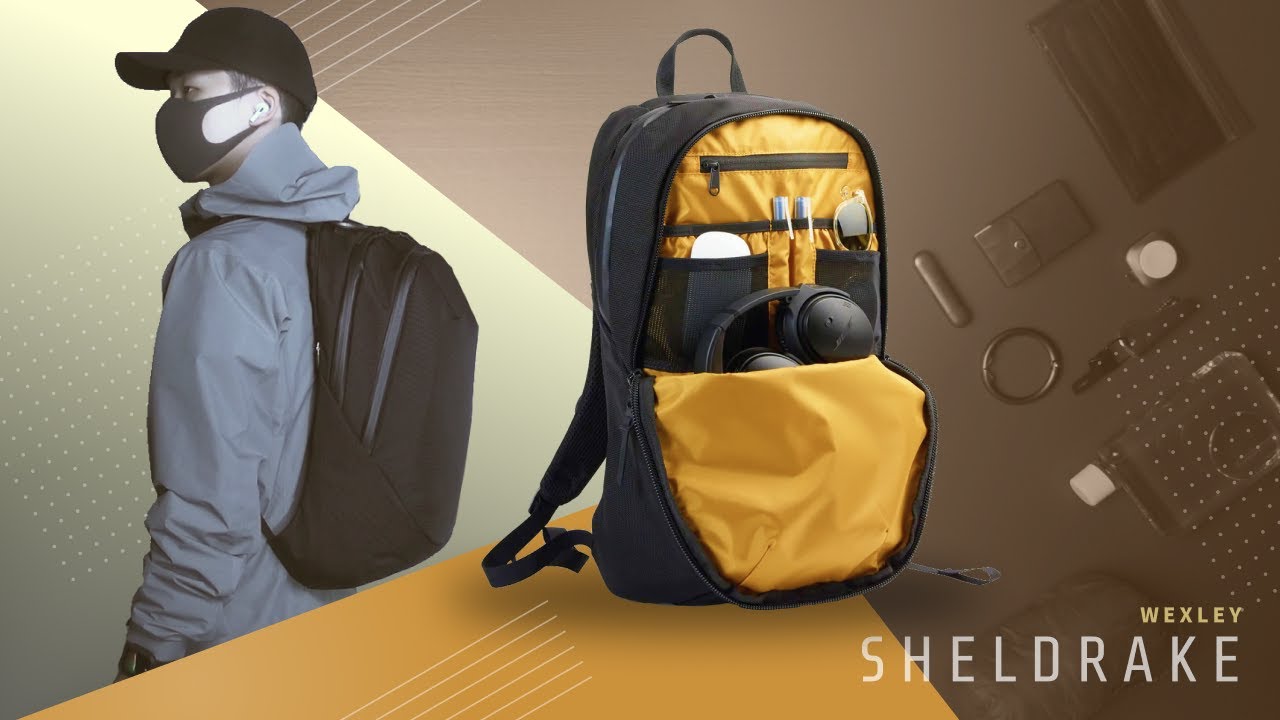 【新品未使用タグ付き】WEXLEY SHELDRAKE DAYPACK