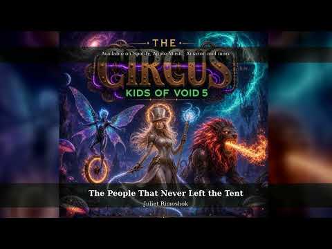Juliet Rimoshok - The People That Never Left the Tent
