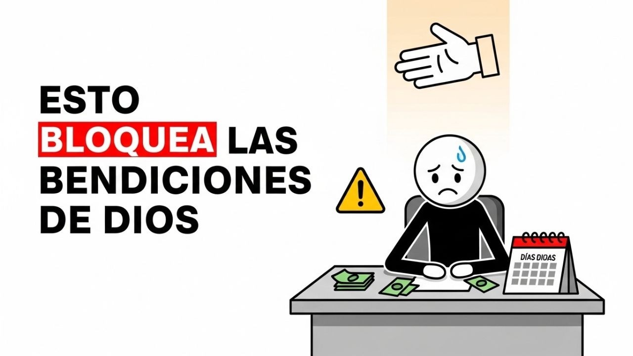 Hábitos Que Alejan La Bendición De Dios (Muchos Cristianos Los Practican)