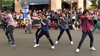 BJFAN-エクストリーム・ダンス・モブ(2016/05/08)キャノピー下バージョン-USJ