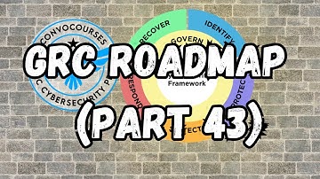 grc roadmap nist csf respond (part 43) #convocourses #cybersecurity