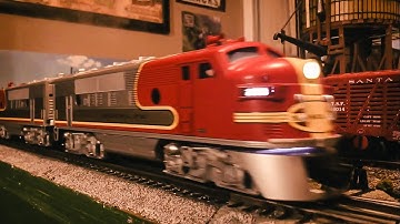 The Lionel 120th Deluxe LC+ 2.0 F3 Set