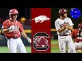 #1 Arkansas vs #11 South Carolina Highlights (Game 1) | 2021 College Baseball Highlights