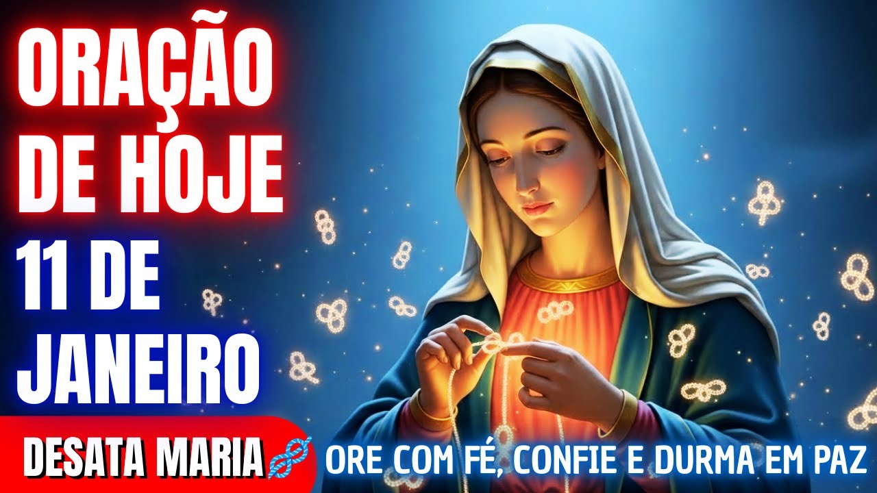 8 Nós Se Desatam Hoje💗Rosário Milagroso da Virgem Desatadora Que Traz 8 Milagres Urgentes🙏