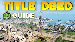 DMZ Title Deed Mission Guide MW2 Warzone (Season 5)