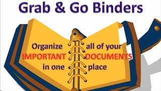 Grab & Go Binder: Create One Today!