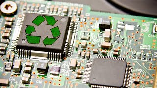 Cashing in E-Scrap & Circuit Board with Boardsort