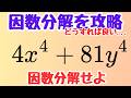 【思考力】一見ムリでも実は割れる【天使大 2023 因数分解】