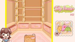 Tidy Puzzle Level 48 Solution Walkthrough
