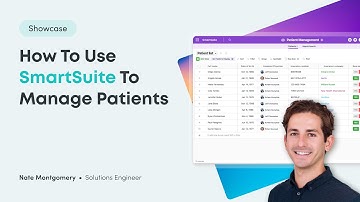 SmartSuite Showcase: How to Use SmartSuite to Manage Patients and Improve Customer Experience