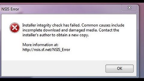 HOW TO FIX NSIS Error Easily- (100% WORKING , WINDOWS ,8.1,107, 8)