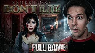 BrokenLore: DON'T LIE Full Gameplay | Surviving a Hikikomori's Nightmare