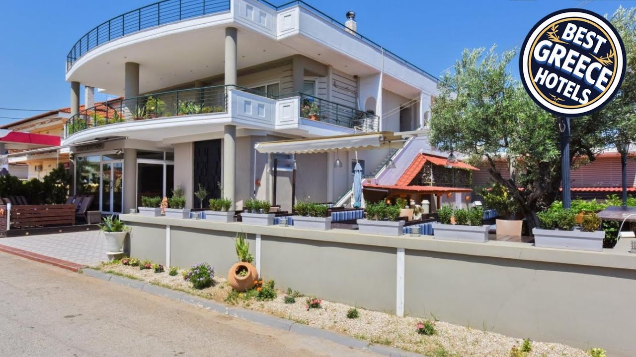 Eleon Studios by Booking Kottas | Chalkidiki, Greece | Hotel Review 🏩