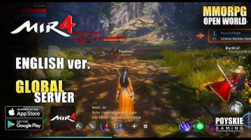 MIR4 [ENGLISH] Gameplay