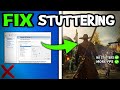 How to fix new world fps drops  stutters easy