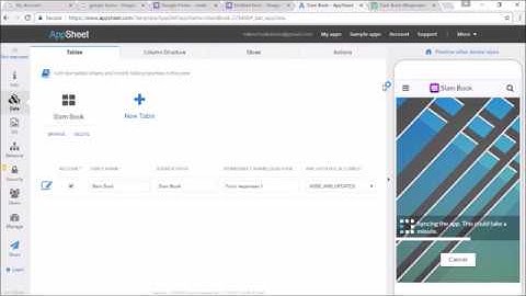 Create own SLAM BOOK App with GOOGLE FORMS and APP SHEET | 100% Easy | TAk Tech | by Anil Kumar
