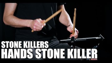 Hands Stone Killer (FULL DRUM EXERCISE) - James Payne