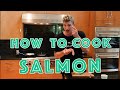 HOW TO COOK SALMON | The College Cooking Show