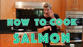 HOW TO COOK SALMON | The College Cooking Show