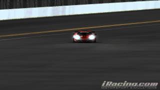 iRacing Daytona 2.4 Crash @2hr